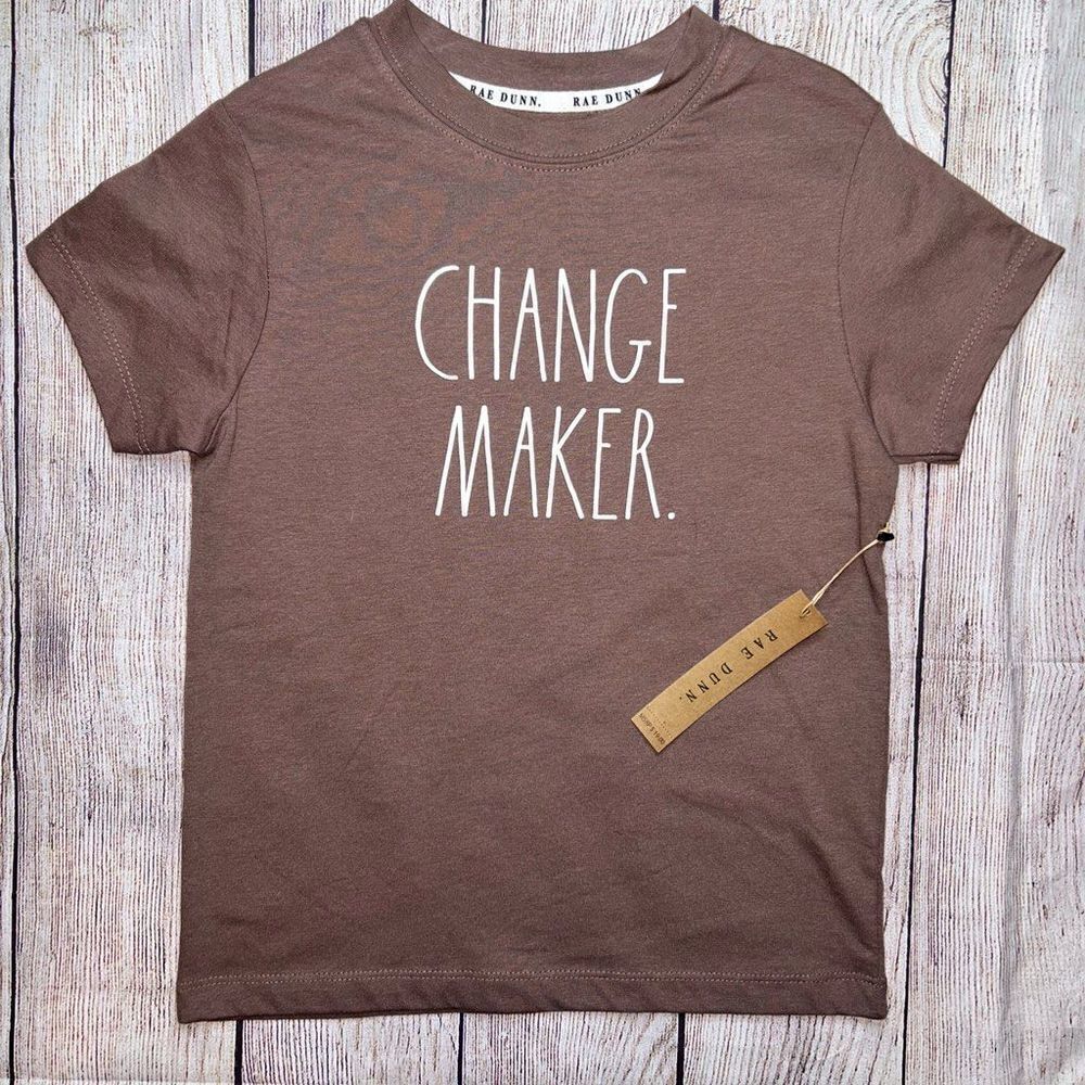 𝅺NWT Boy’s Size 7 Rae Dunn SS TShirt